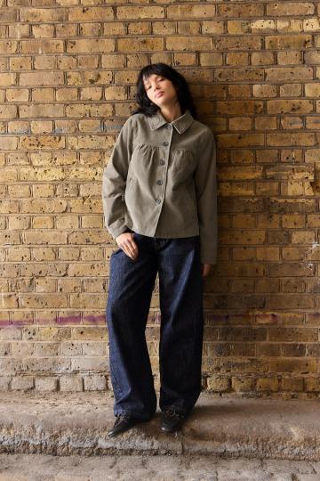 Вельветовая куртка