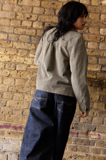 Вельветовая куртка