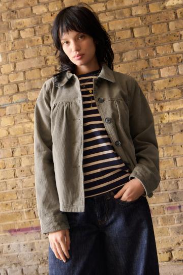 Вельветовая куртка