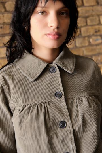 Вельветовая куртка