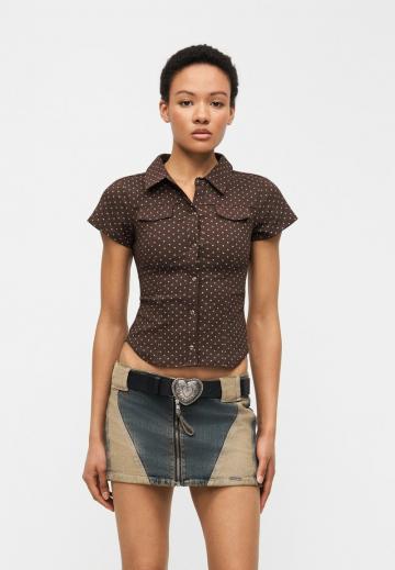 Блузка-рубашка