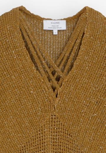 Вязаное платье