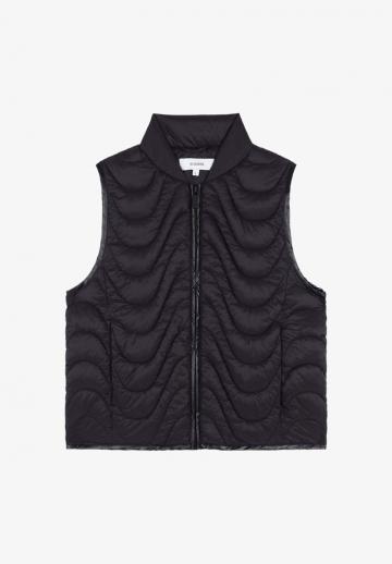 Пуховой жилет