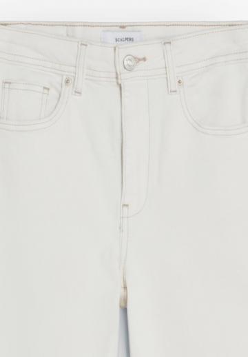 Клешеные джинсы