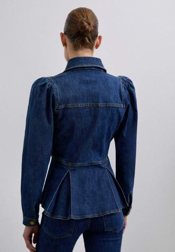 Джинсовая блузка