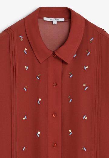 Блузка-рубашка