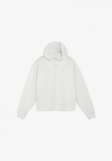 Пуловер с капюшоном