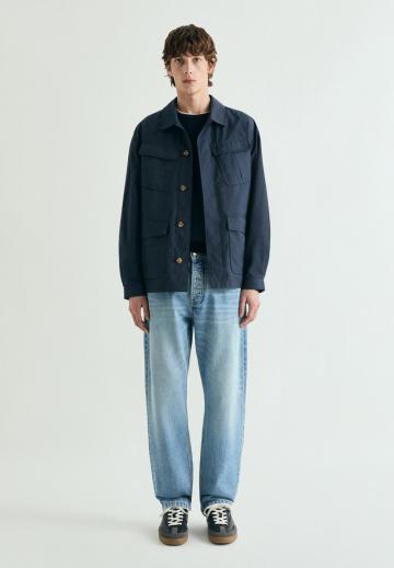 Прямые джинсы