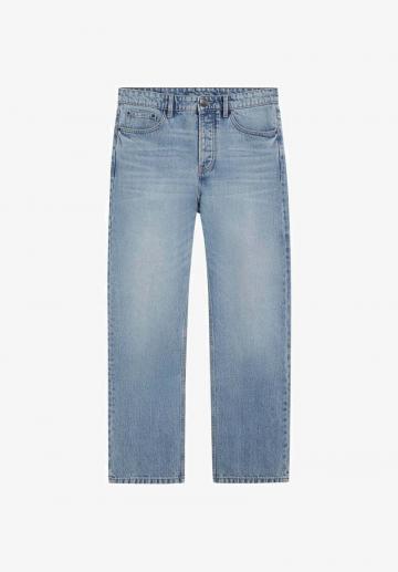 Прямые джинсы