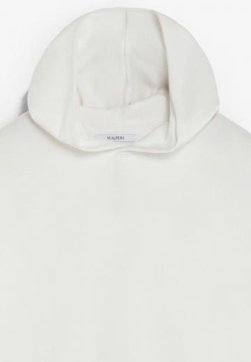 Пуловер с капюшоном