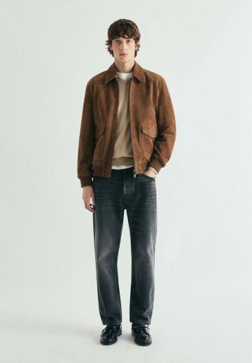 Кожаная куртка