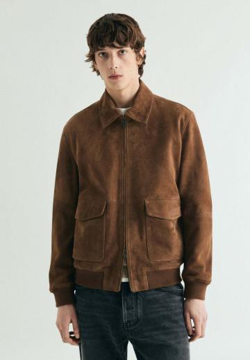 Кожаная куртка