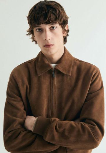 Кожаная куртка