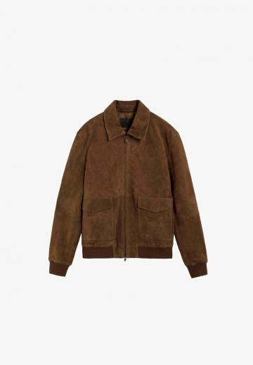 Кожаная куртка