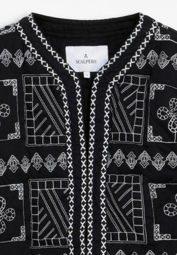 Жаккардовая кофта