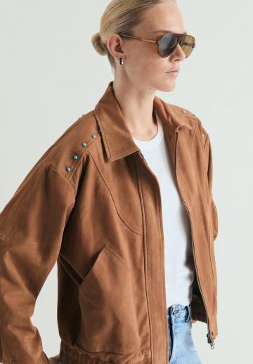 Кожаная куртка