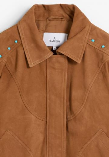 Кожаная куртка