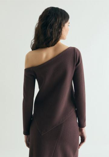 Топ на одно плечо