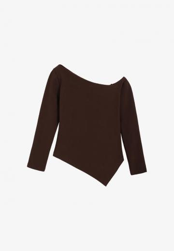 Топ на одно плечо