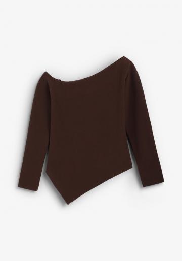 Топ на одно плечо