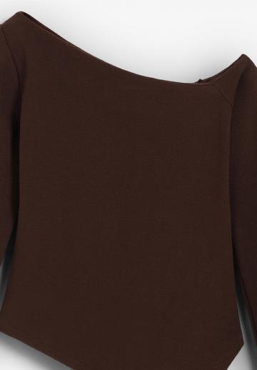 Топ на одно плечо