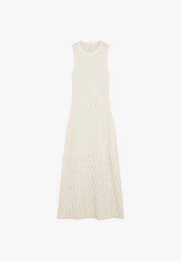 Вязаное платье