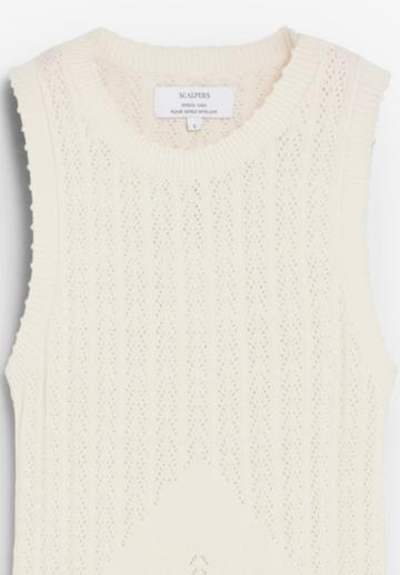 Вязаное платье