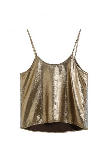 Топ на бретельках