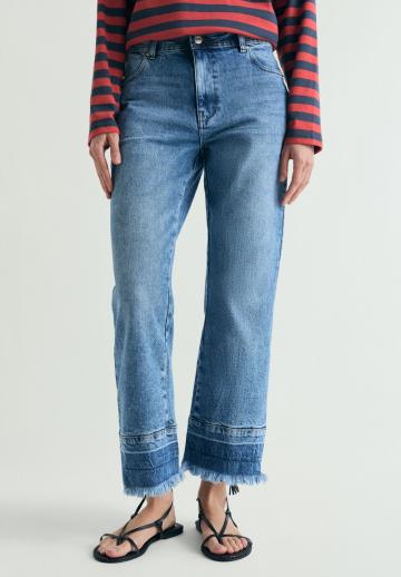 Свободные джинсы
