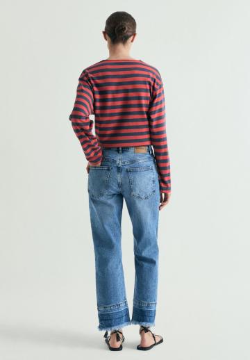 Свободные джинсы