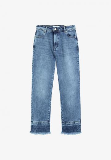 Свободные джинсы