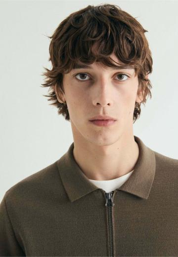 Вязаная кофта