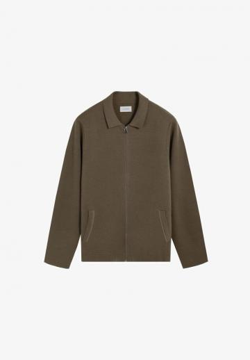 Вязаная кофта