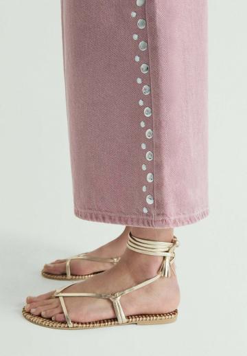 Короткие джинсы