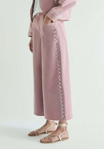 Короткие джинсы