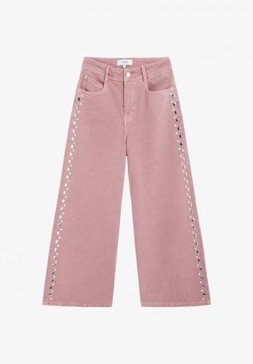 Короткие джинсы