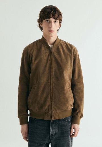 Кожаная куртка