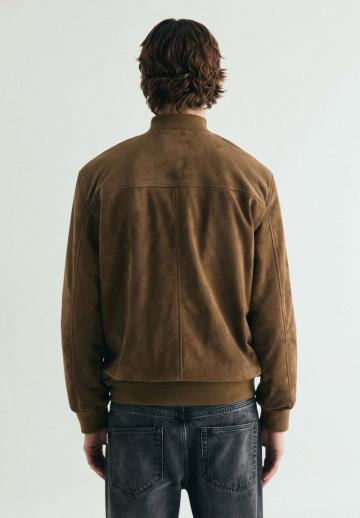 Кожаная куртка