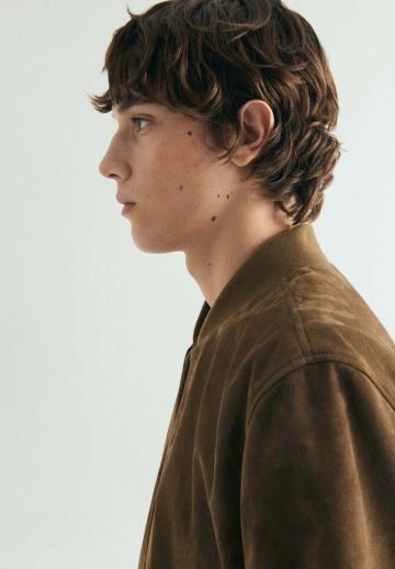 Кожаная куртка