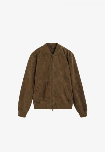 Кожаная куртка