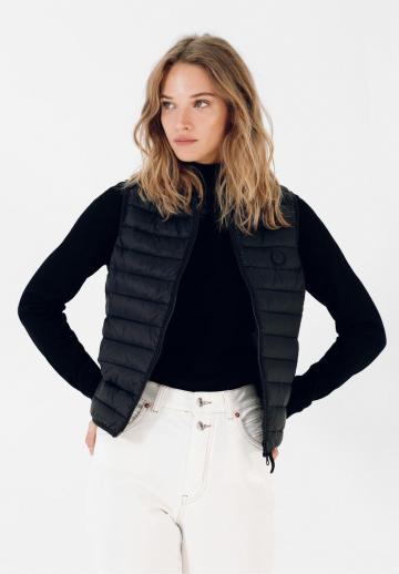 Пуховой жилет