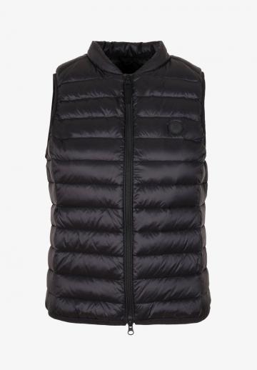 Пуховой жилет