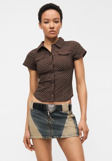 Блузка-рубашка