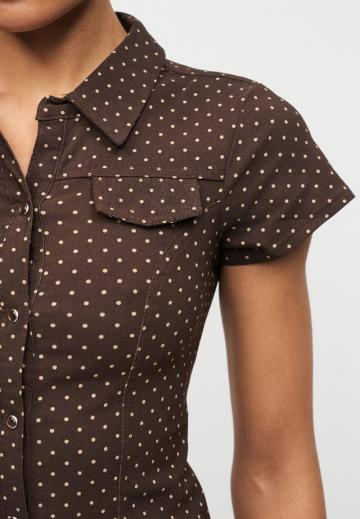 Блузка-рубашка