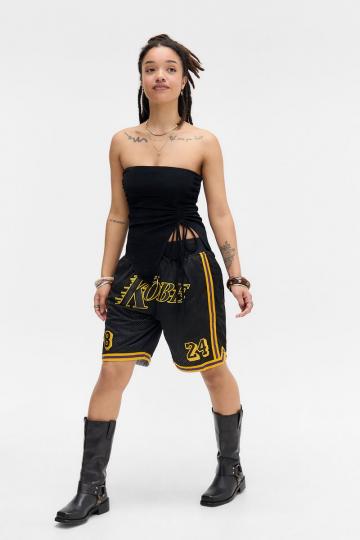 Топ без бретелек