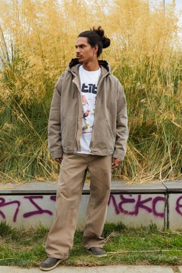 Джинсовая куртка