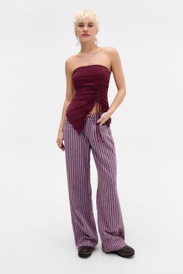 Топ без бретелек