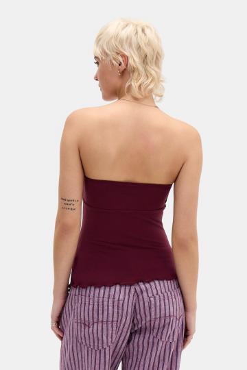 Топ без бретелек