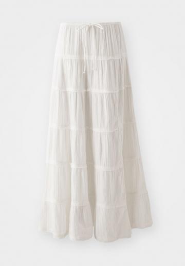 Юбка с воланами