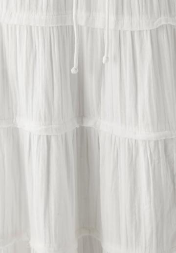 Юбка с воланами